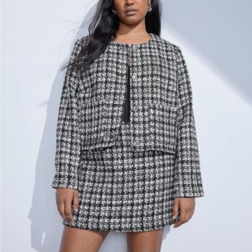 Boucle Jacket